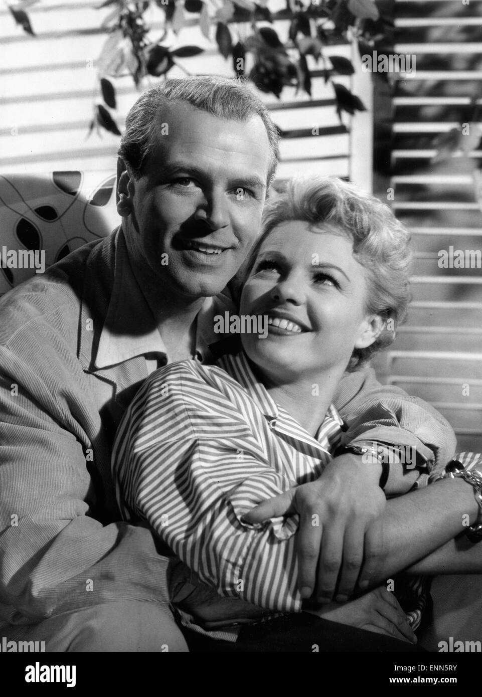 Mein Vater, der Schauspieler, Deutschland 1956, Regie Robert Siodmak, Monia o.w, Hilde Krahl Mein Vater, der Schauspieler, Deutschland 1956, Regie Robert Siodmak, Monia o.w, Hilde Krahl