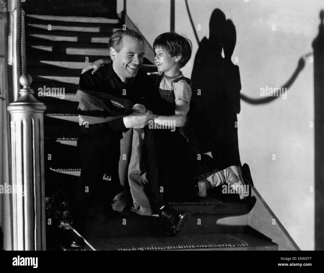 Mein Vater, der Schauspieler, Deutschland 1956, Regie Robert Siodmak, Monia o.w, Oliver Grimm Mein Vater, der Schauspieler, Deutschland 1956, Regie Robert Siodmak, Monia o.w, Oliver Grimm
