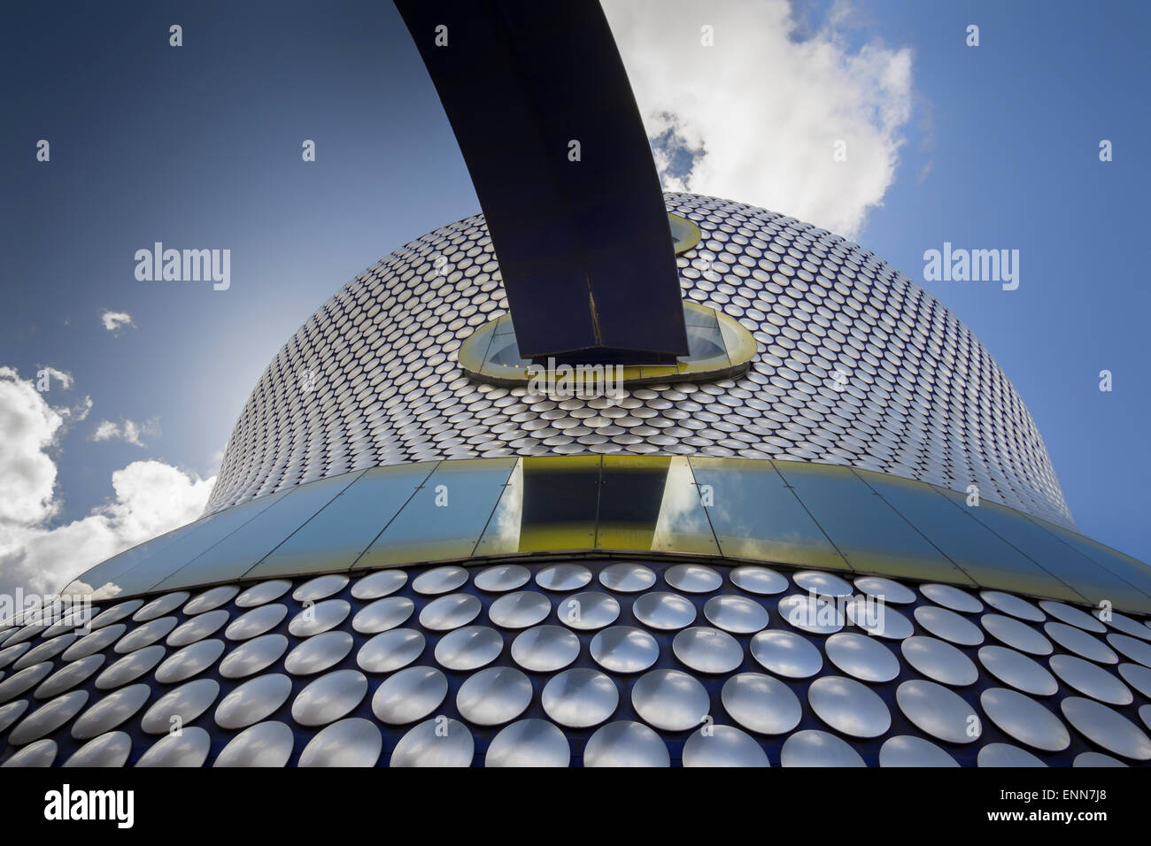 Moderne Architektur-Design-Stil, Birmingham Bullring Shopping centre, England Stockfoto