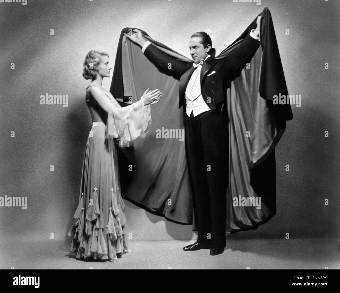 Dracula, USA 1931, Regie: Tod Browning, Monia: Bela Lugosi, Helen Chandler Stockfoto
