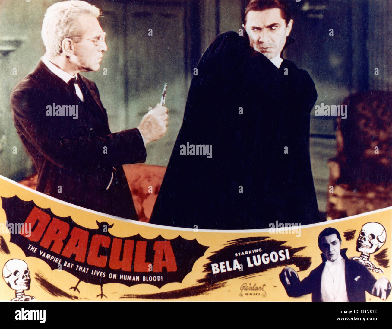 Dracula, USA 1931, Regie: Tod Browning, Monia: Bela Lugosi, Edward Van Sloan Stockfoto