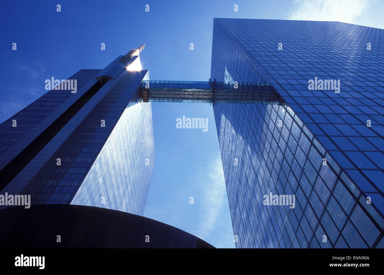 BEL, Belgien, Brüssel, die Belgacom-Türme im Boulevard du Roi Albert II.  BEL, Belgien, Bruessel, sterben Belgacom-Türme am B Stockfoto