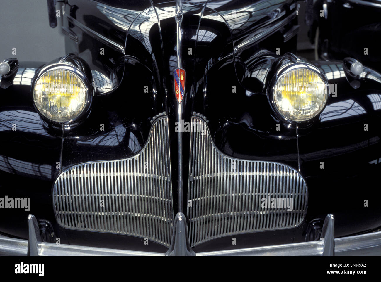 BEL, Belgien, Autoworld Museum im Palais du Cinquantenaire, einem Buick von 1939.  BEL, Belgien, Autoworld Museum Im Palais du Stockfoto