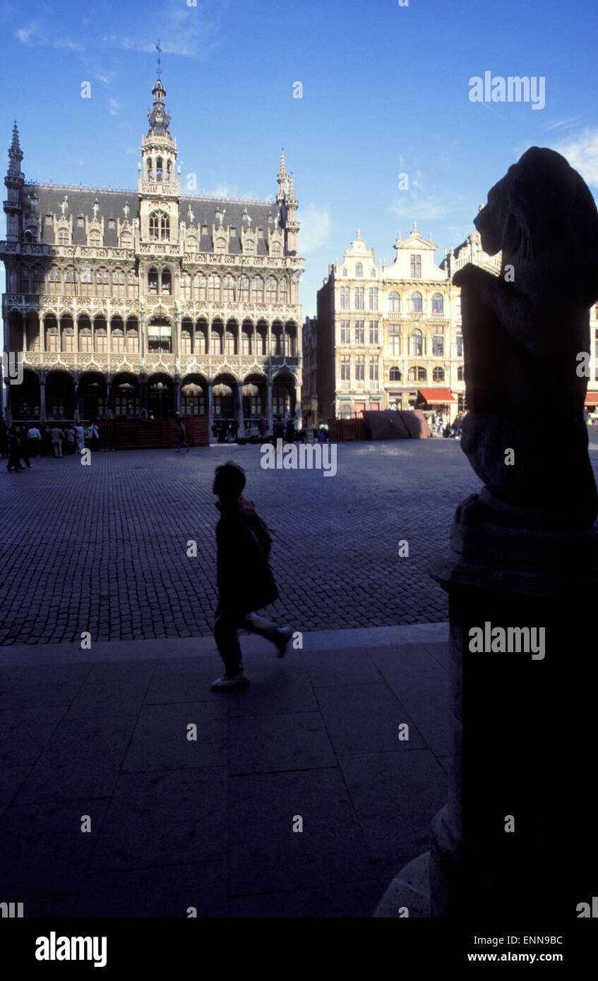 BEL, Belgien, Brüssel, der Maison Du Roi am Grand Place.  BEL, Belgien, Bruessel, Das Maison du Roi bin Grand Place. Stockfoto