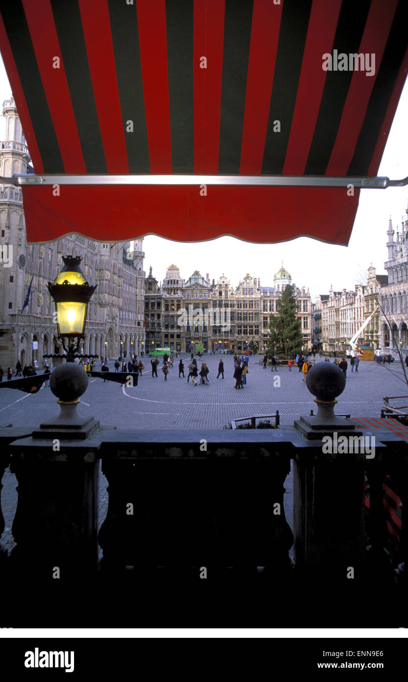 BEL, Belgien, Brüssel, der Grand Place.  BEL, Belgien, Bruessel, der Grand Place. Stockfoto