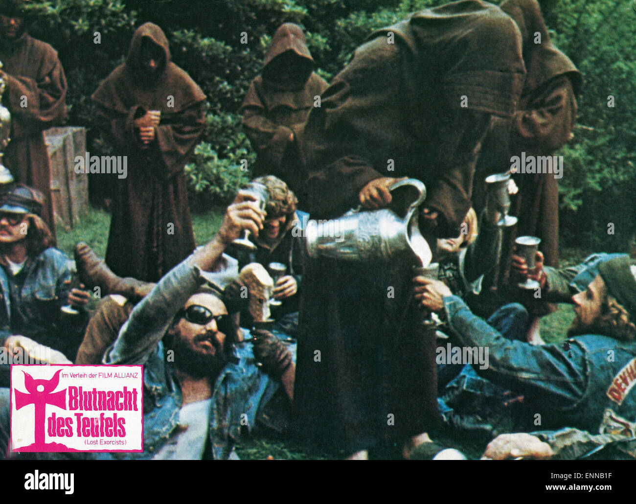 Werwölfe auf Rädern, USA 1971, aka: Blutnacht des Teufels, aka: verloren Exorzisten, Regie: Michel Levesque, Monia: grau Johns Stockfoto