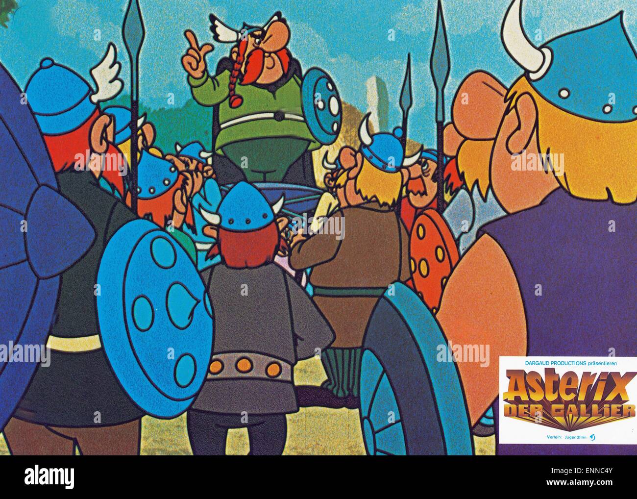 Asterix der Gallier, Asterix le Gaulois, Frankreich 1967, Regie Ray