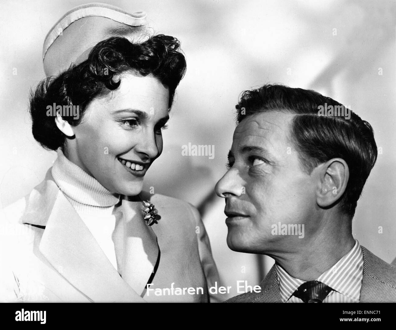 Fanfaren der Ehe, Deutschland 1953, Regie: Hans Grimm, Monia: Inge ...