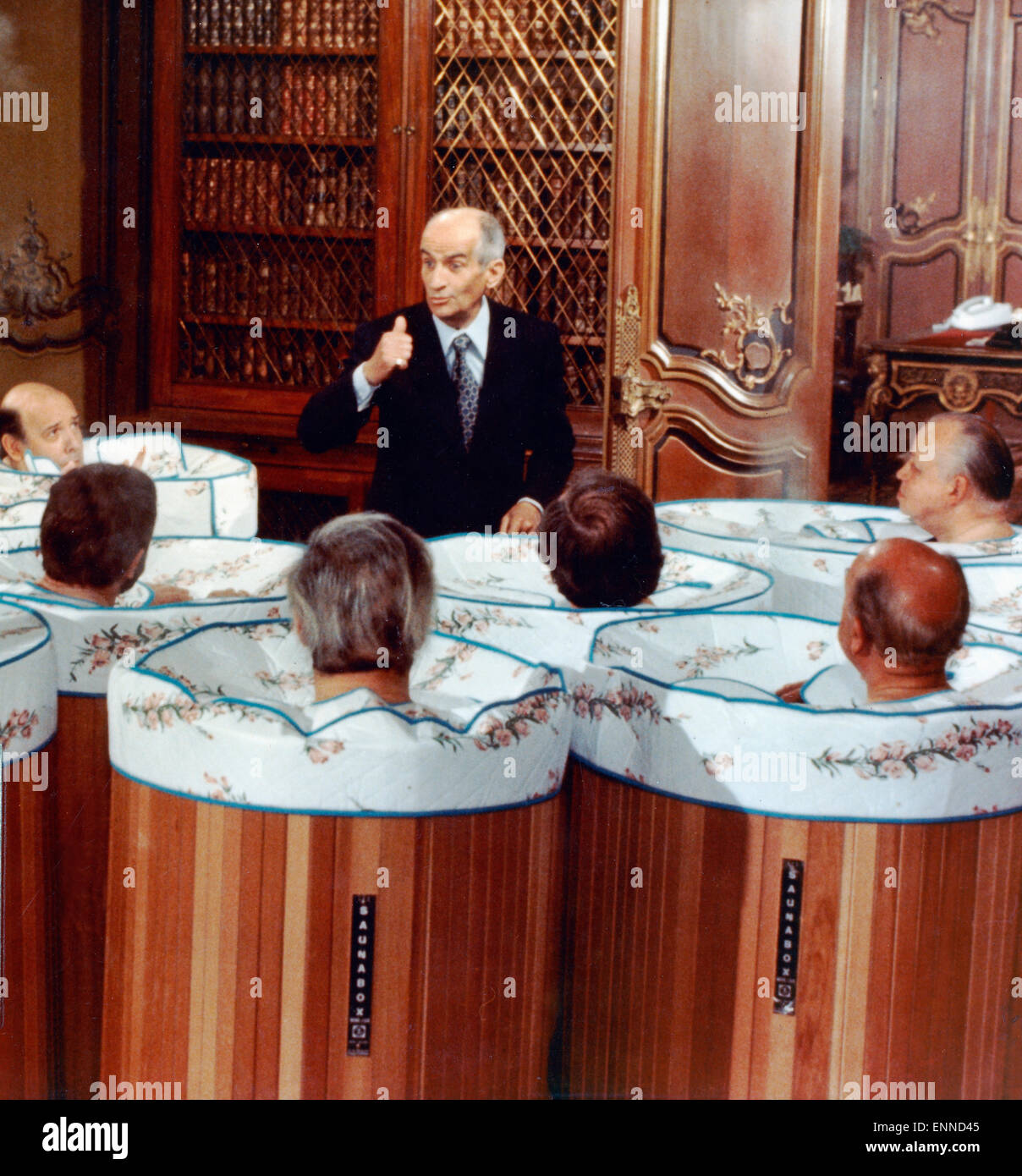 Blanc Ou la Cuisse, Frankreich 1976, aka Brust Oder Keule, Regie