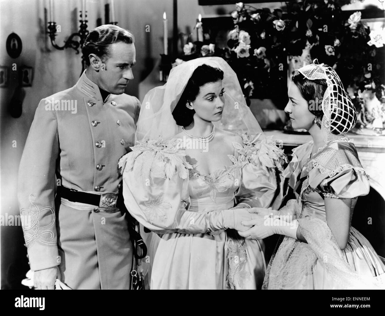 Gegangen mit dem Wind, USA 1939, aka: Vom Winde Verweht, Regie: Victor Fleming, Monia: Leslie Howard, Vivien Leigh, Ann Ruther Stockfoto