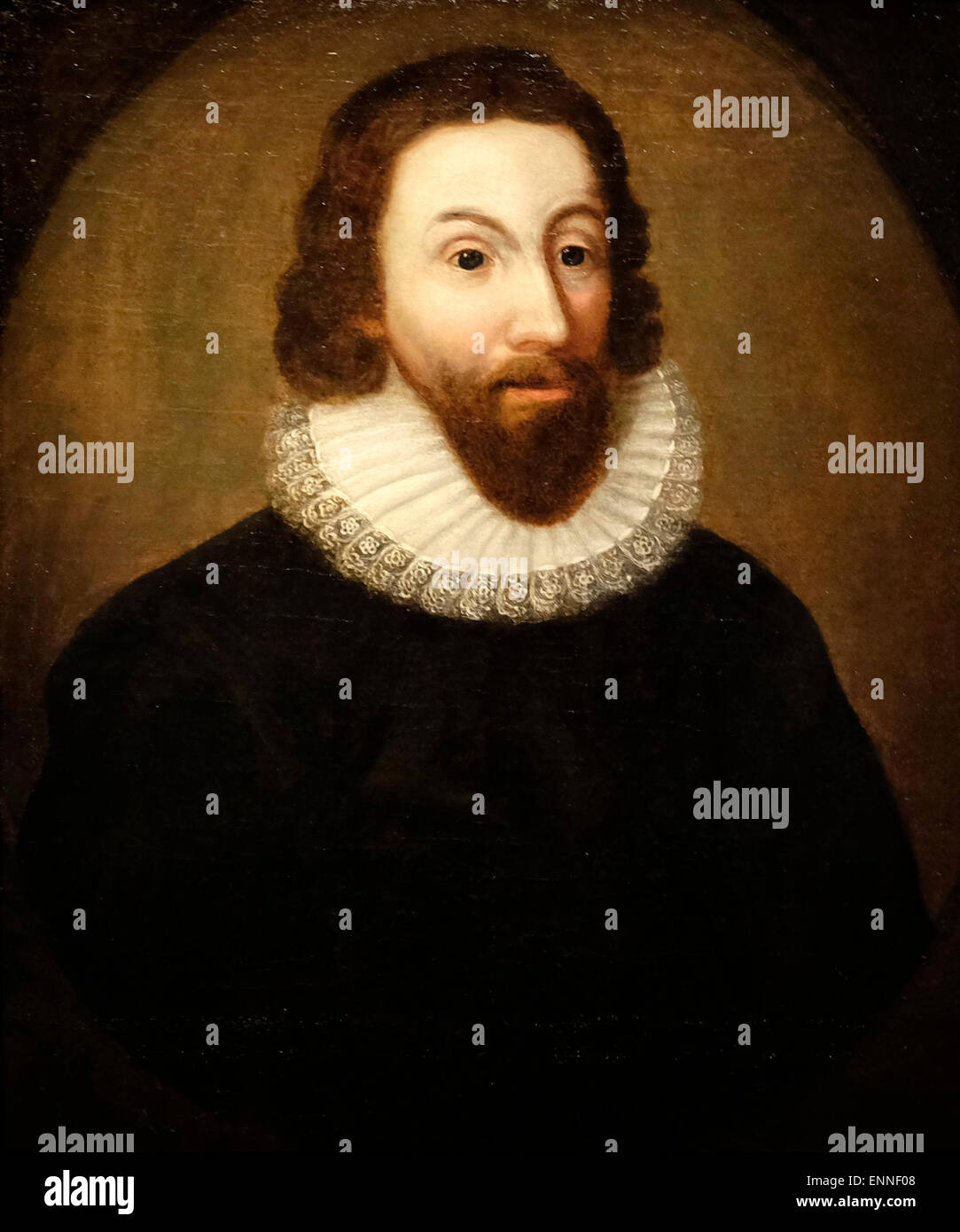 John Winthrop 1588-1649 Stockfoto