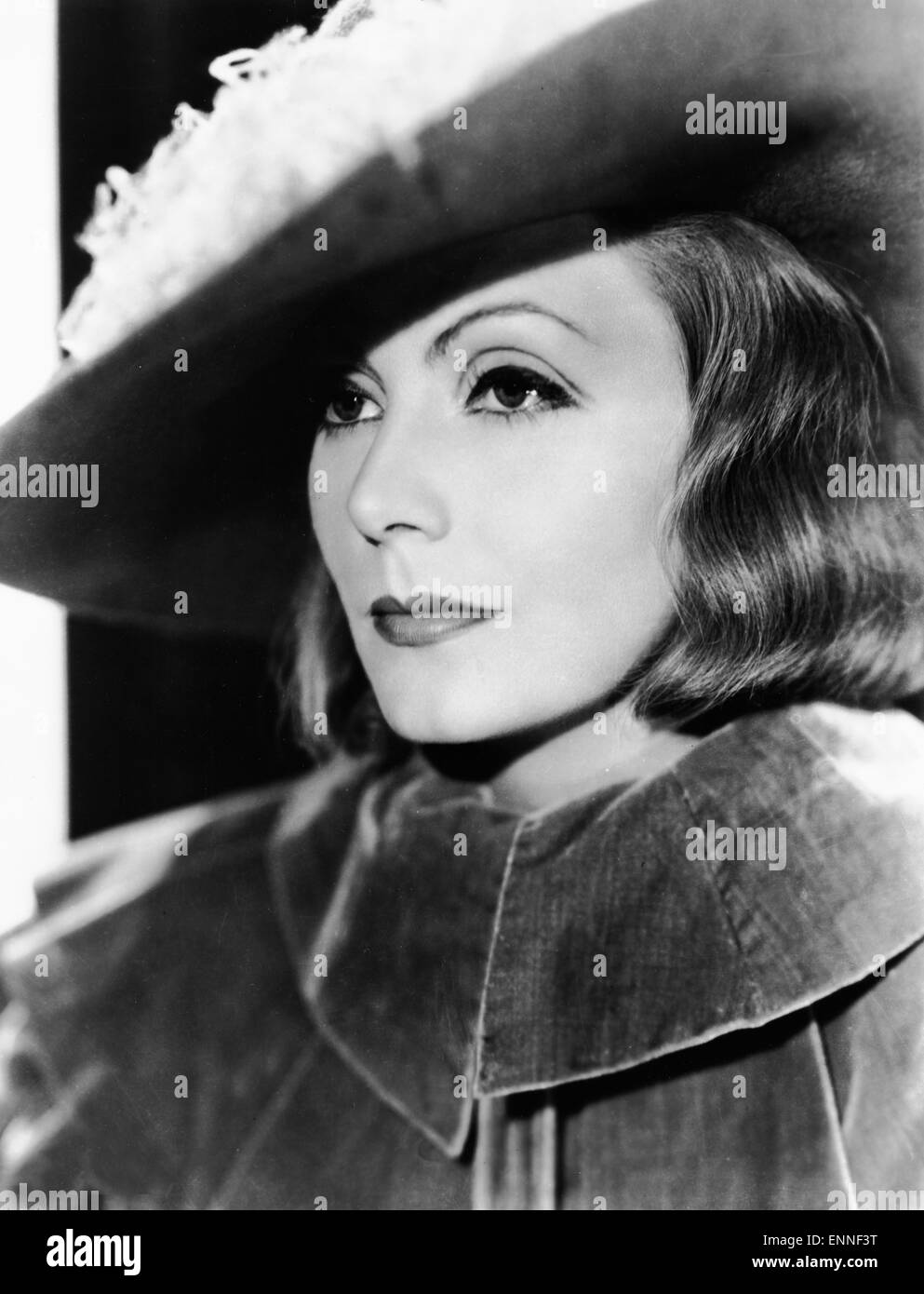 Königin Christina, USA 1933, aka: Königin Christine, Regie: Rouben Mamoulian, Monia: Greta Garbo Stockfoto