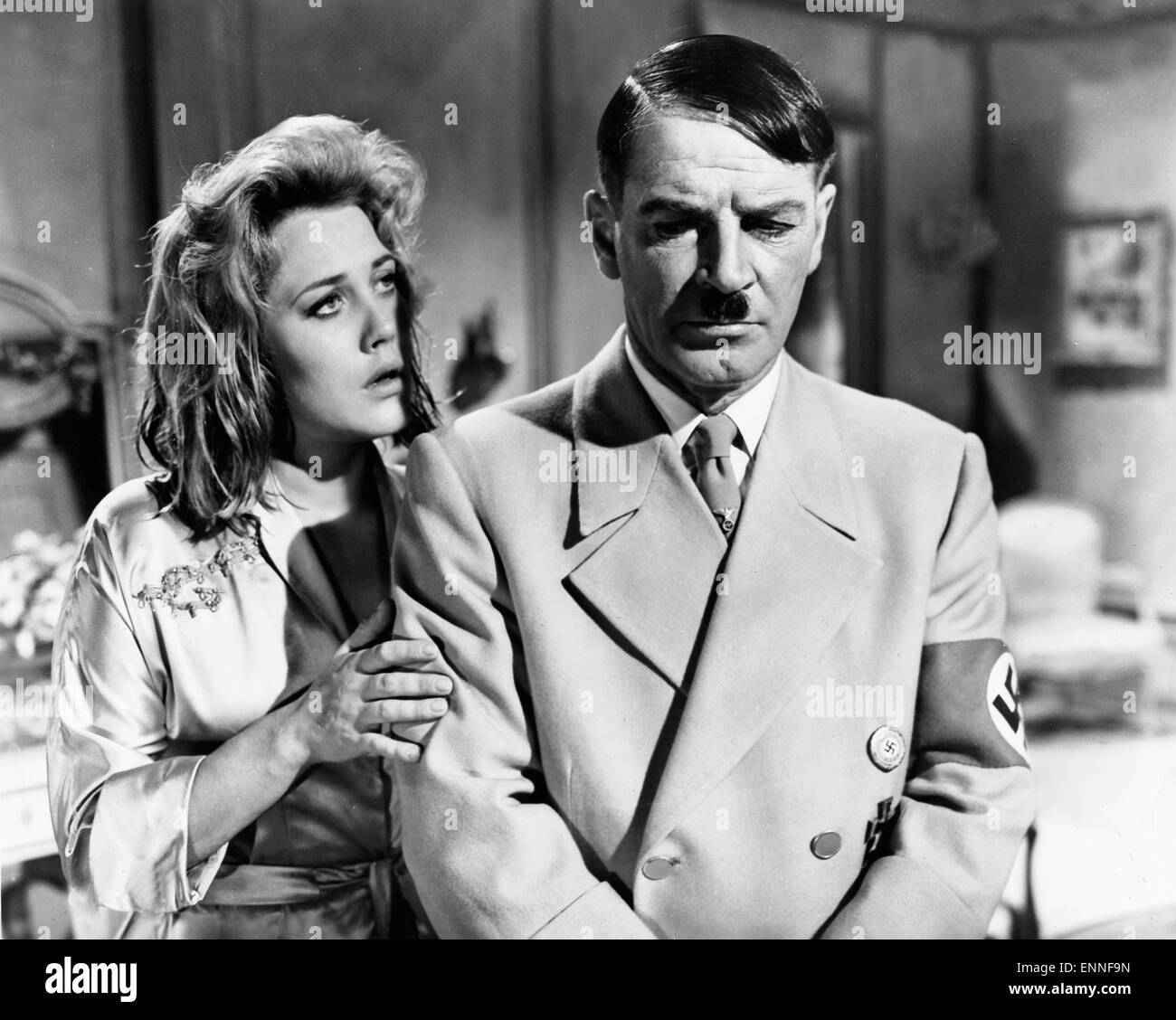 Hitler, USA 1962, Regie: Stuart Heisler, Monia: Richard Basehart, Maria Emo Stockfoto