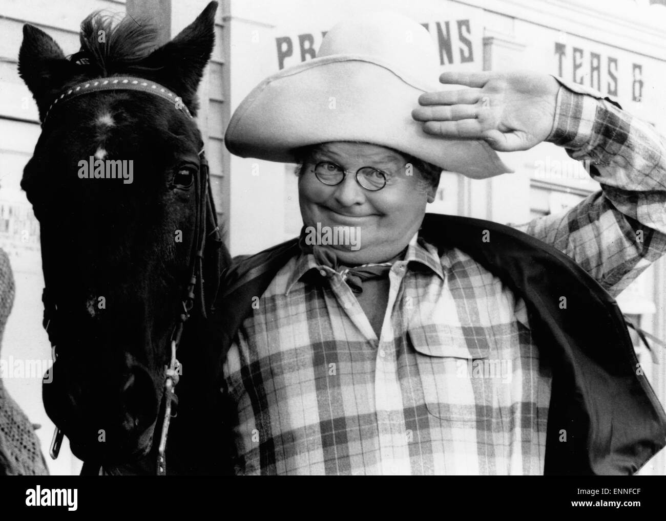 Die Benny Hill Show, Großbritannien 1981, Regie: Dennis Kirkland, Monia: Benny Hill Stockfoto