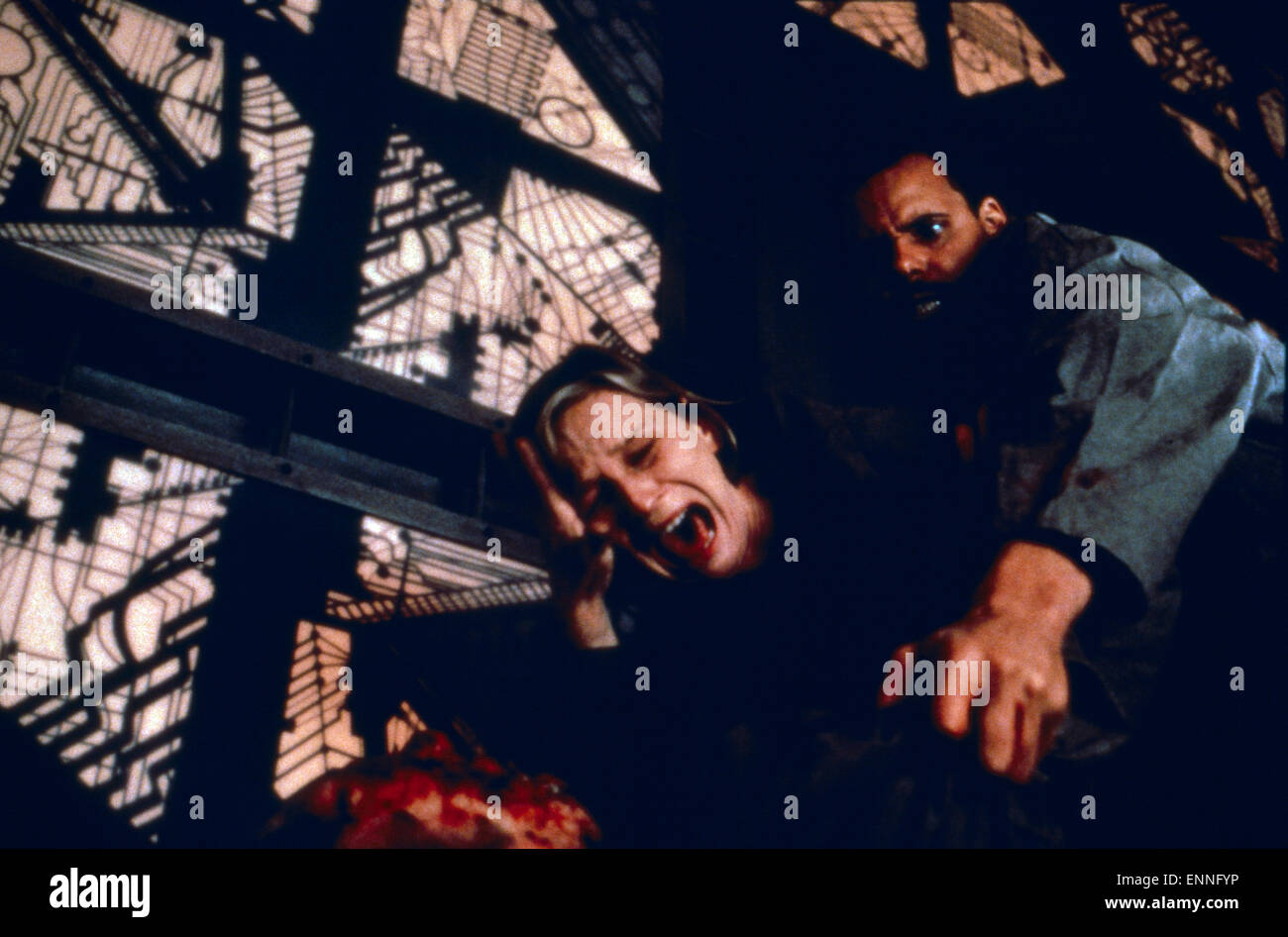 Cube, Kanada 1997, Regie: Vincenzo Natali, Monia: Nicky Guadagni, Maurice Dean Wint Stockfoto