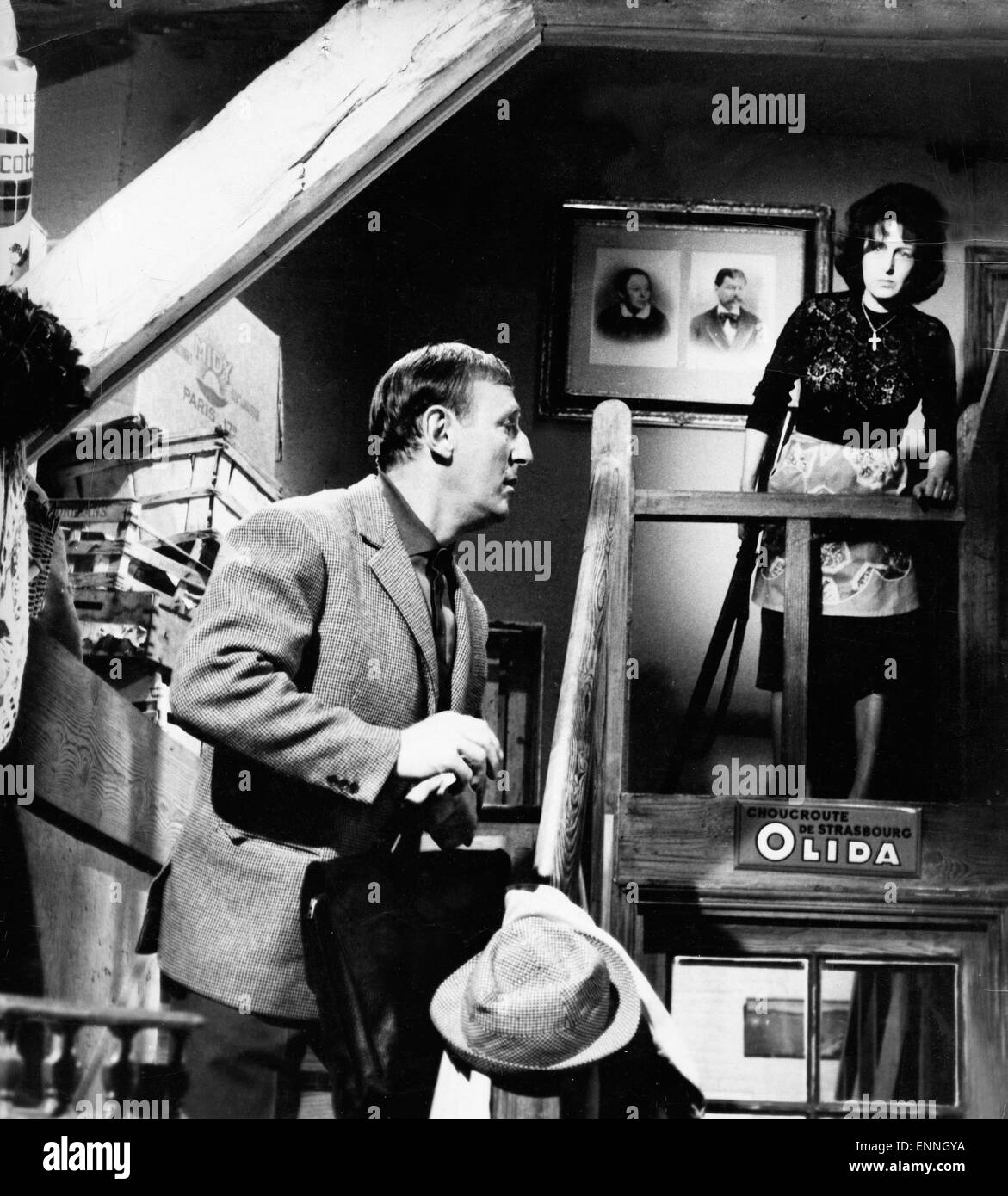 Le Magot de Josefa, Frankreich/Italien 1963, Regie Claude AutantLara