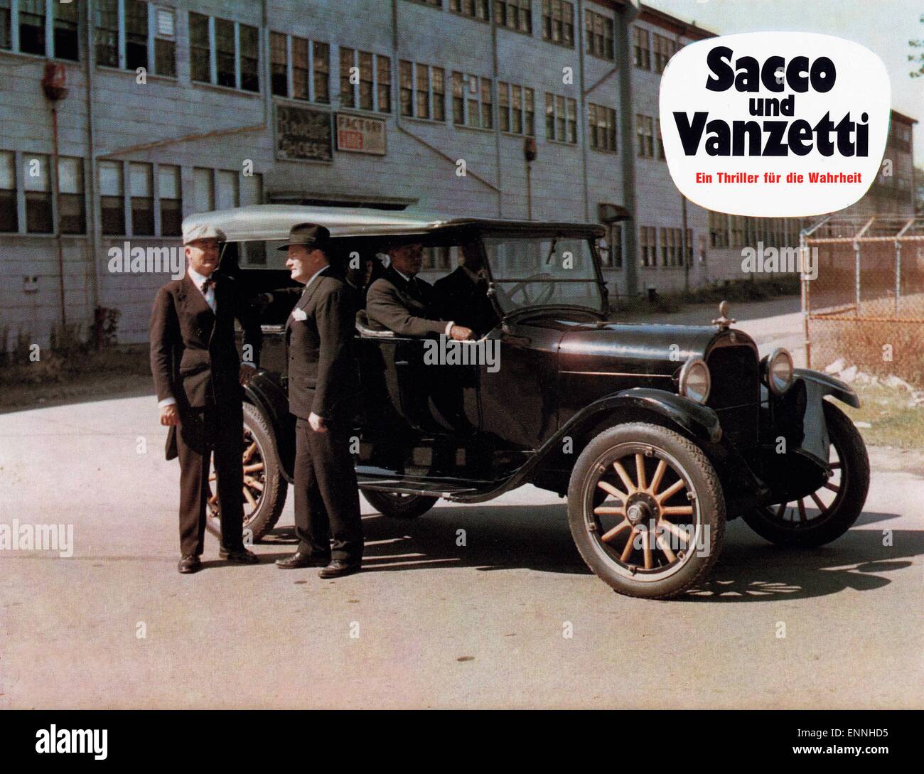 Sacco e Vanzetti, Italien/Frankreich 1971, aka: Sacco Und Vanzetti, Regie: Giuliano Montaldo Stockfoto