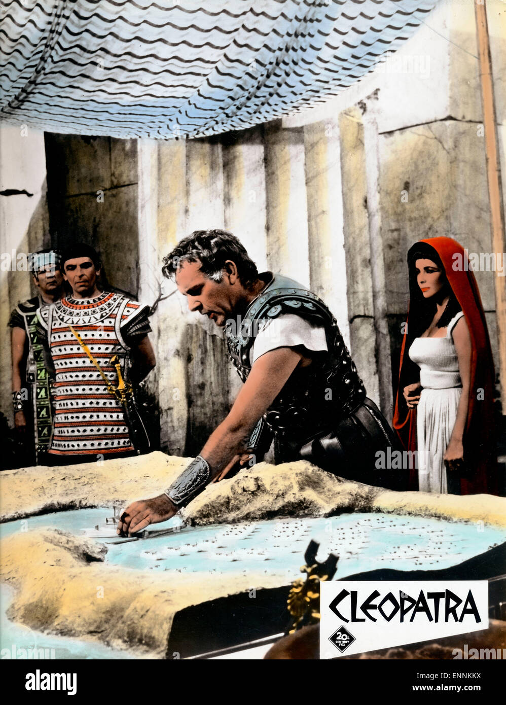 Cleopatra, USA 1963, Mankiewicz, Rouben Mamoulian, Monia: Elizabeth Taylor, Richard Burton, Stockfoto