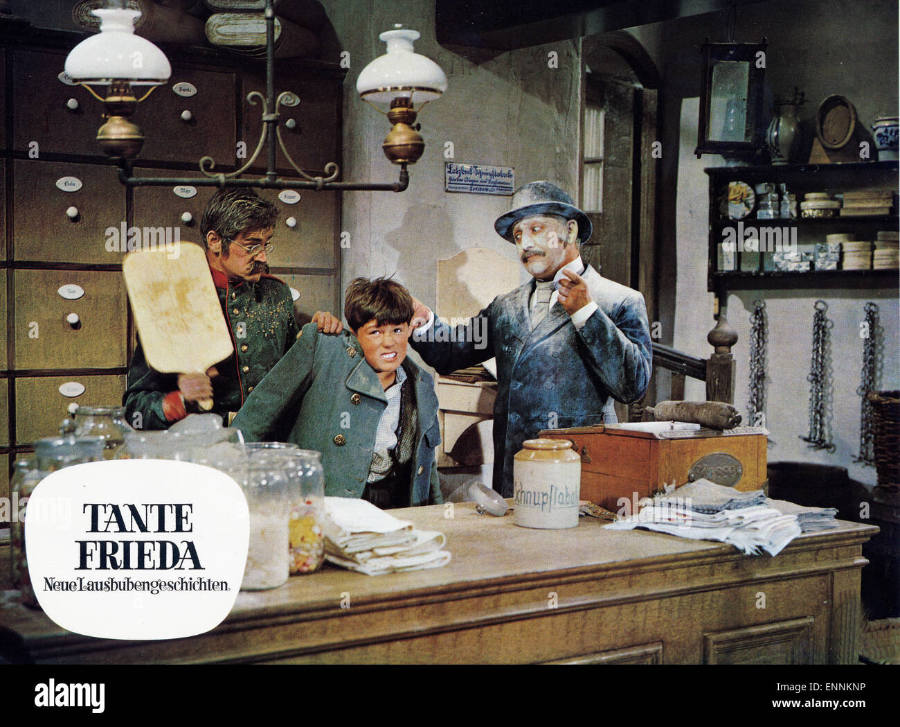 Tante Frieda - Neue Lausbubengeschichten, Deutschland 1965, Regie ...