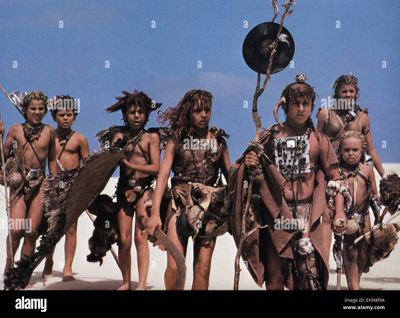 Mad Max Beyond Thunderdome, aka Mad Max - Jenseits der Donnerkuppel, Australien 1985, George