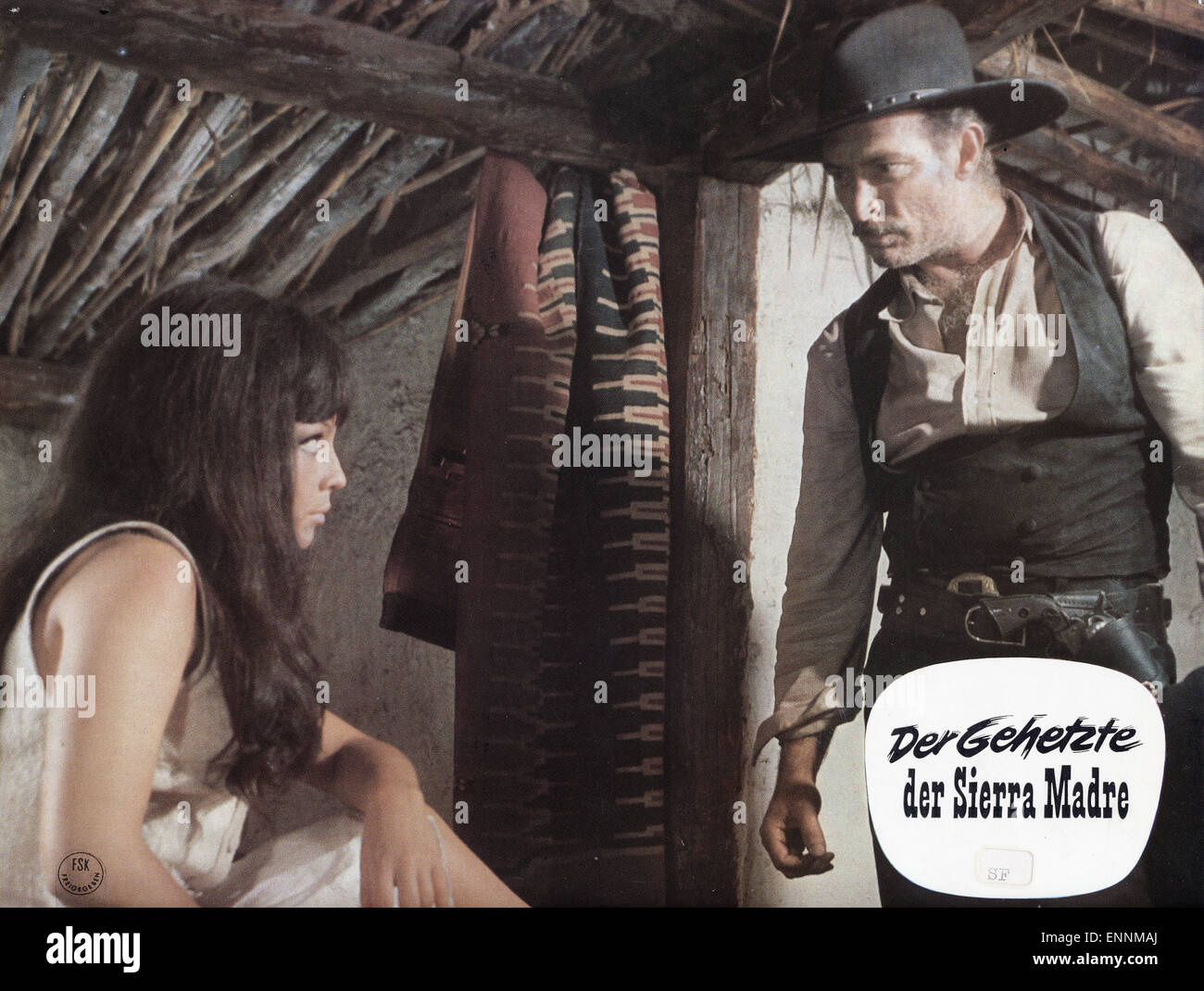 La Resa dei Conti, aka Der Gehetzte der Sierra Madre, Italien, Spanien