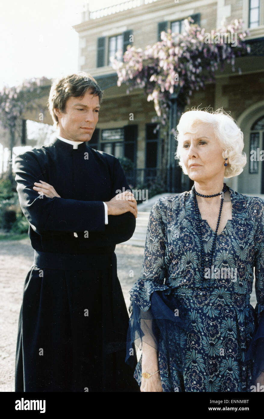 Die Dornenvögel, aka Die Dornenvögel, USA, Australien, 1983, Daryl Duke, David Wolper, Richard Chamberlain, Barbara Stanwyck Stockfoto