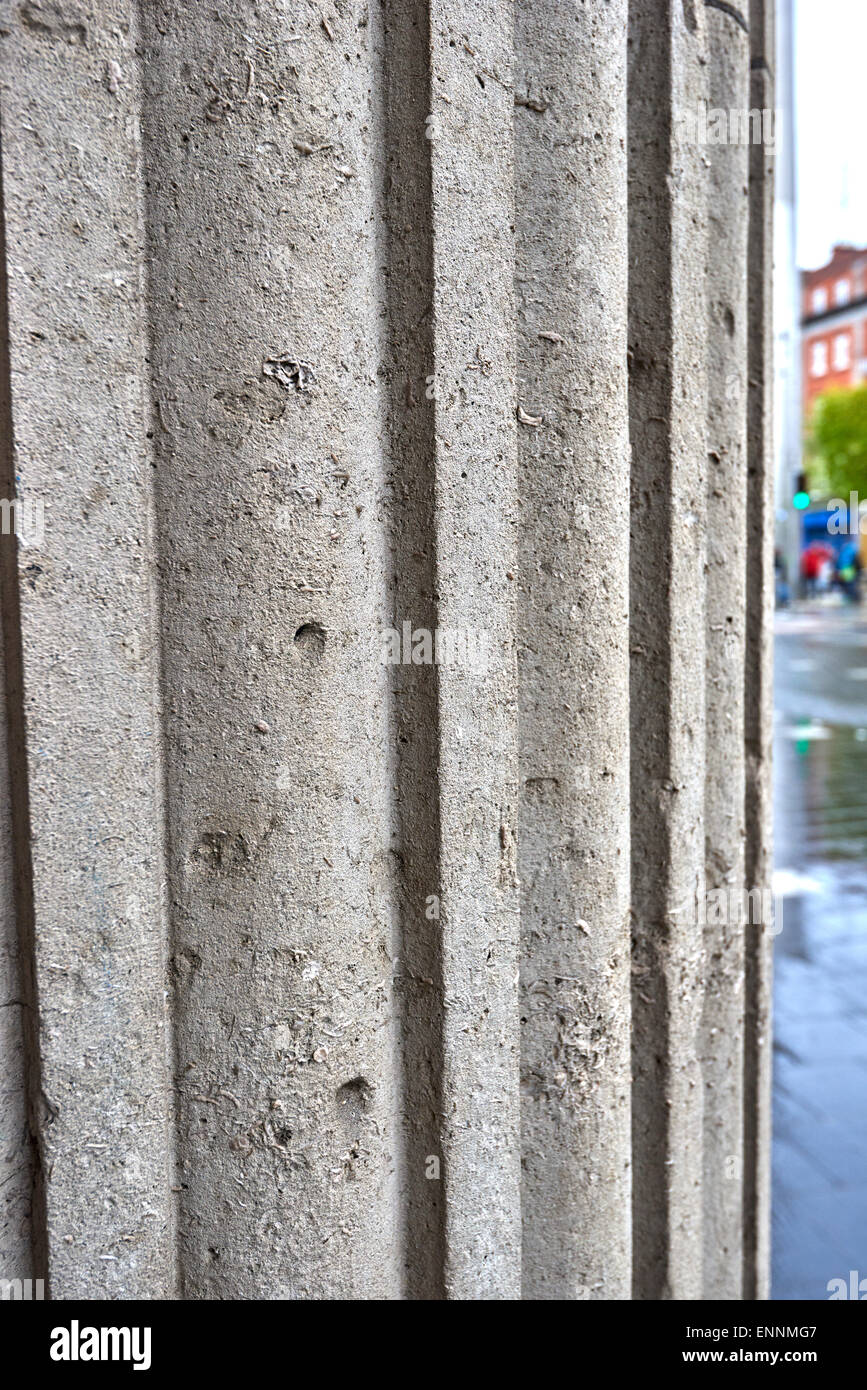 General Post Office, Dublin. Zentrum von der Osteraufstand Stockfoto