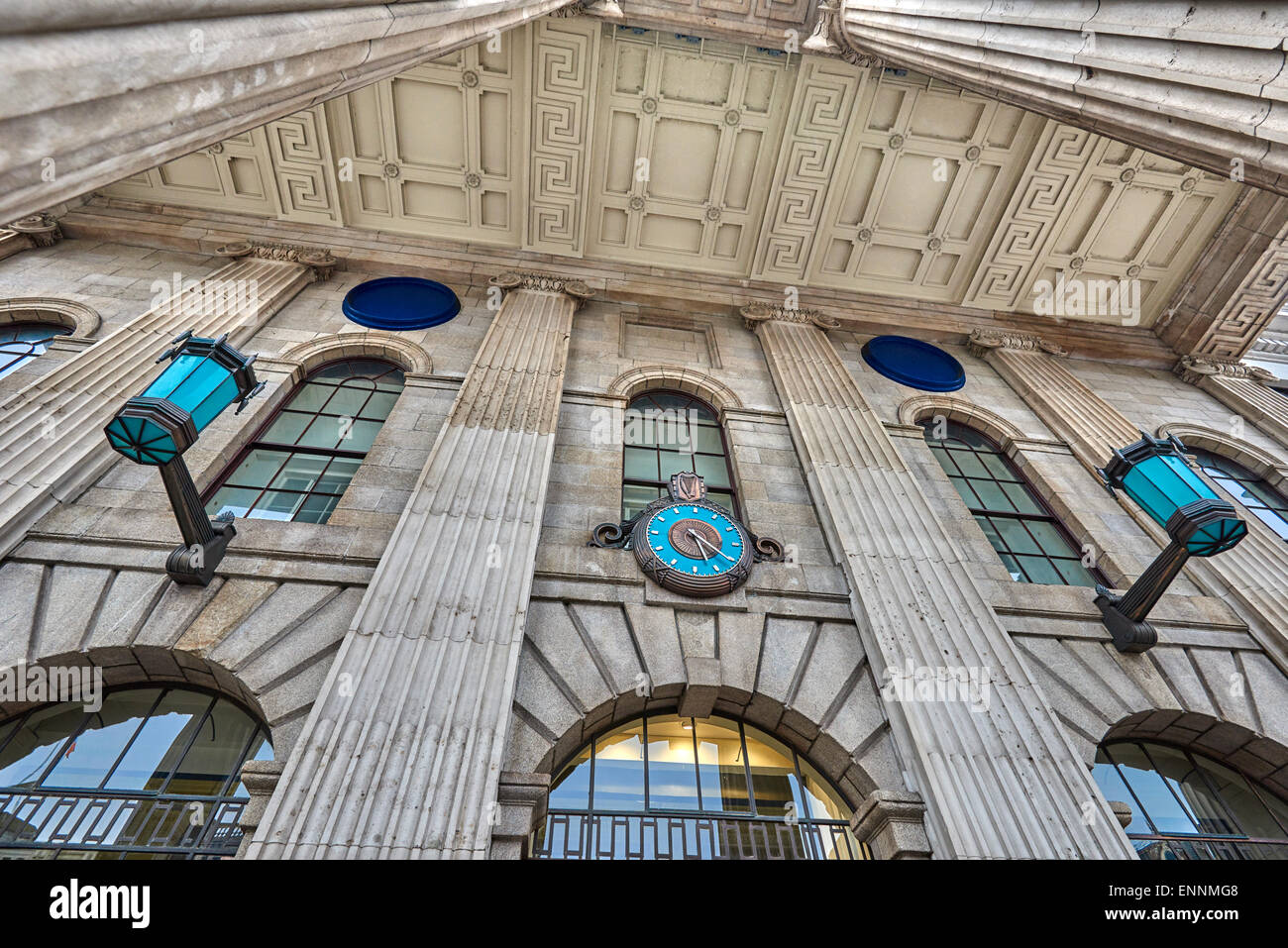 General Post Office, Dublin. Zentrum von der Osteraufstand Stockfoto