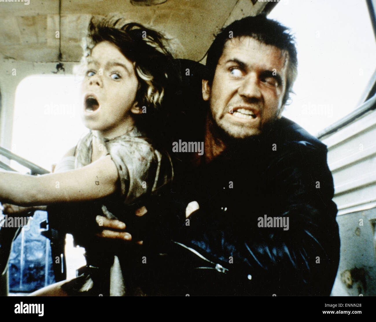 Mad Max II - The Road Warrior, aka Mad Max II - Der Vollstrecker, Australien, 1981, Regie: George Miller, Monia: Mel Gibson Stockfoto