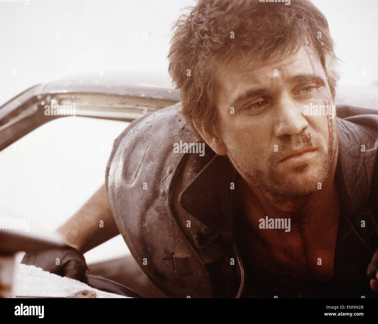 Mad Max II - The Road Warrior, aka Mad Max II - Der Vollstrecker, Australien, 1981, Regie: George Miller, Monia: Mel Gibson Stockfoto