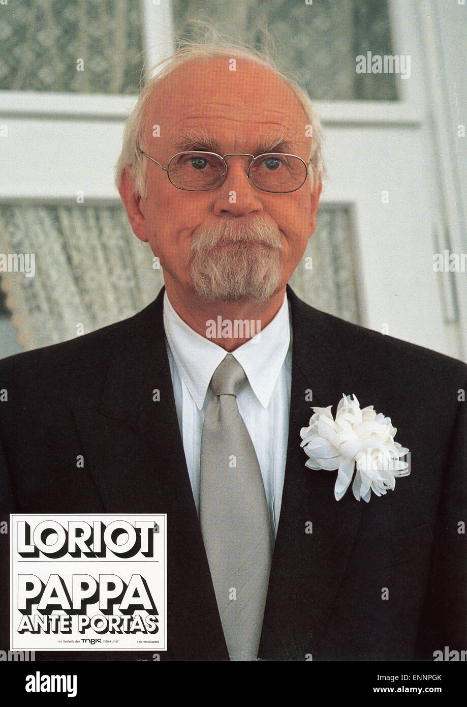 Pappa ante Portas, aka: Loriots Pappa Ante Portas, Deutschland 1991, Regie: Vicco von Bülow, Monia: Vicco von Bülow Stockfoto