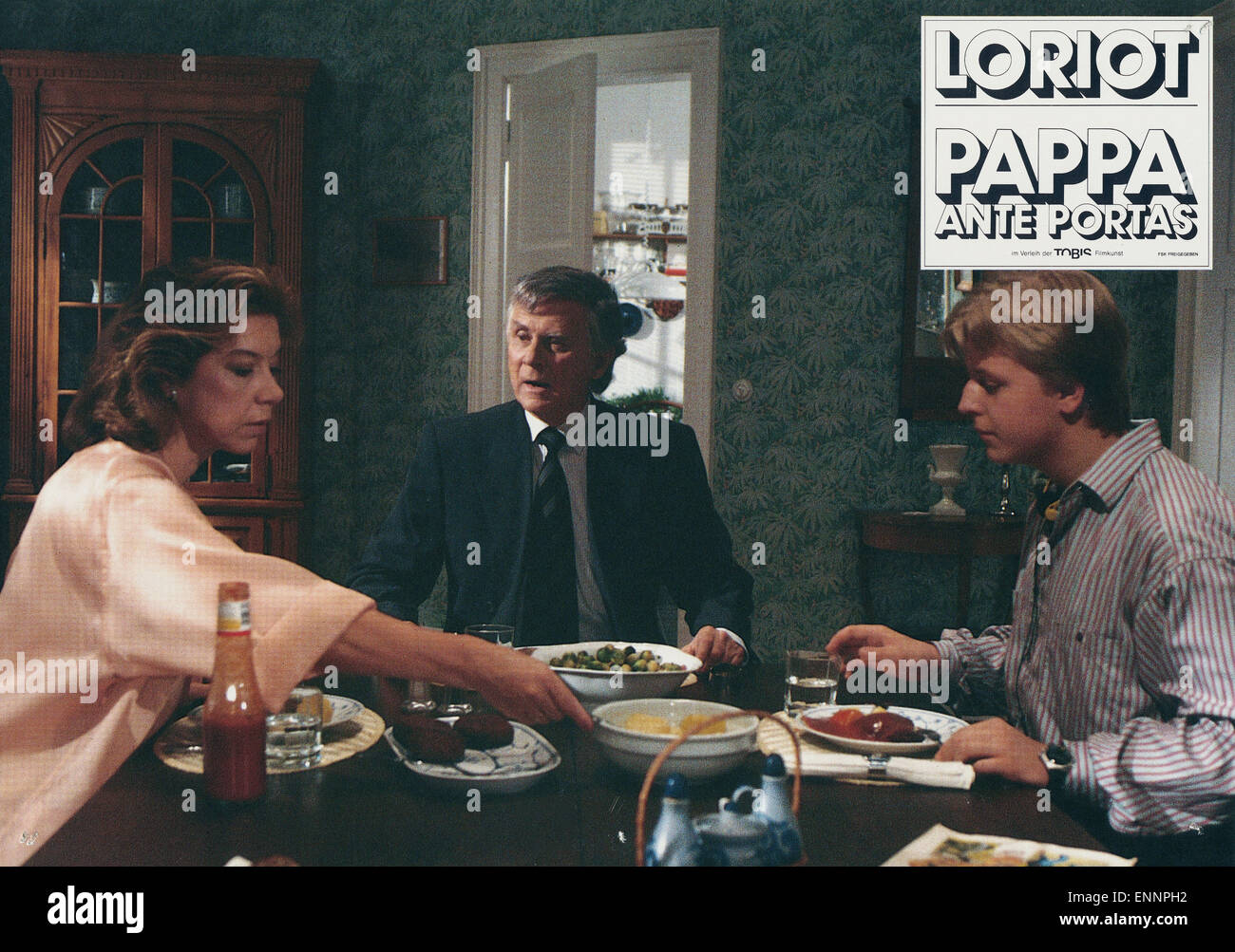 Pappa ante portas, aka Loriots Pappa ante portas, Deutschland 1991, Regie Vicco von Bülow Pappa ante portas, aka Loriots Pappa ante portas, Deutschland 1991, Regie Vicco von Bülow