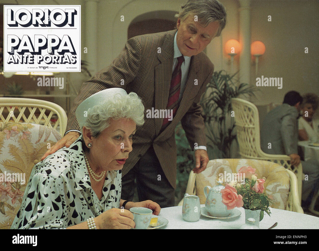 Pappa ante Portas, aka: Loriots Pappa Ante Portas, Deutschland 1991, Regie: Vicco von Bülow ...
