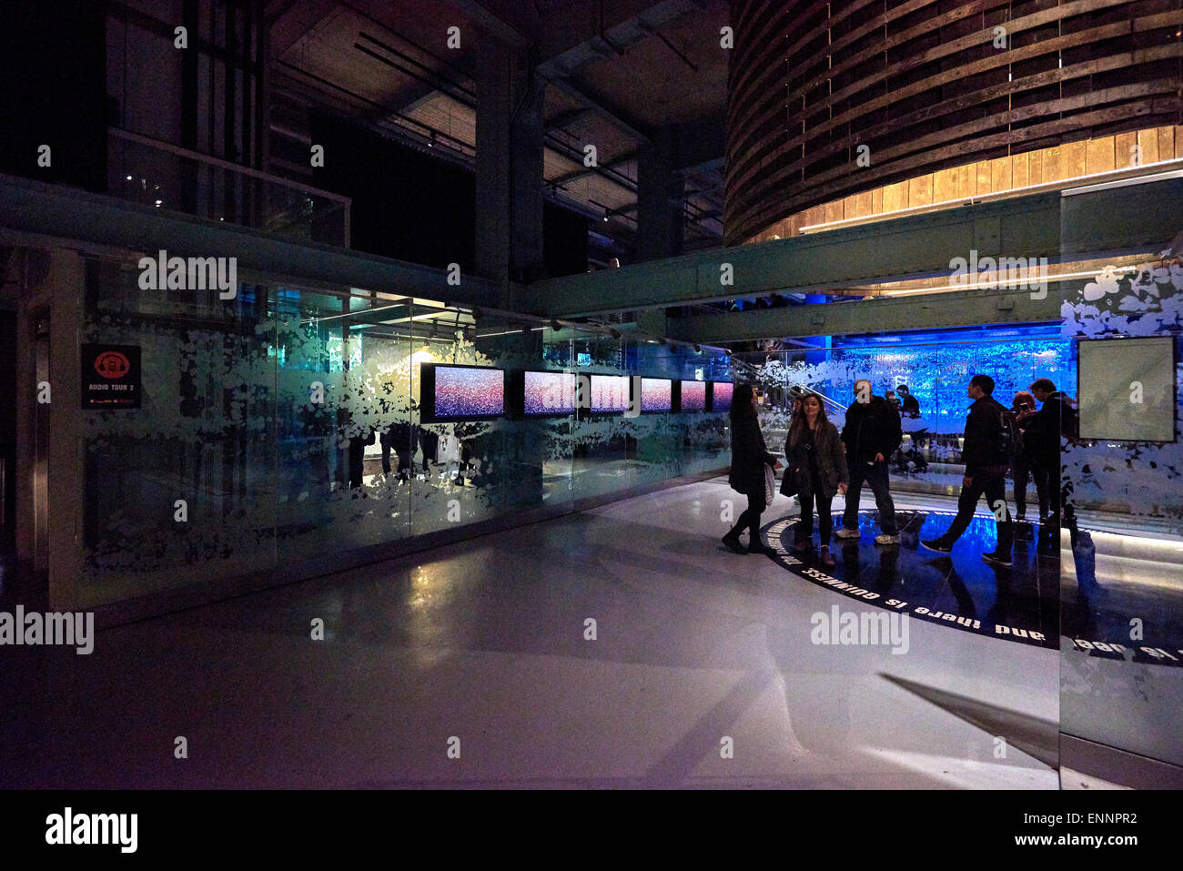 Das Guinness Storehouse Dublin Irland Stockfoto