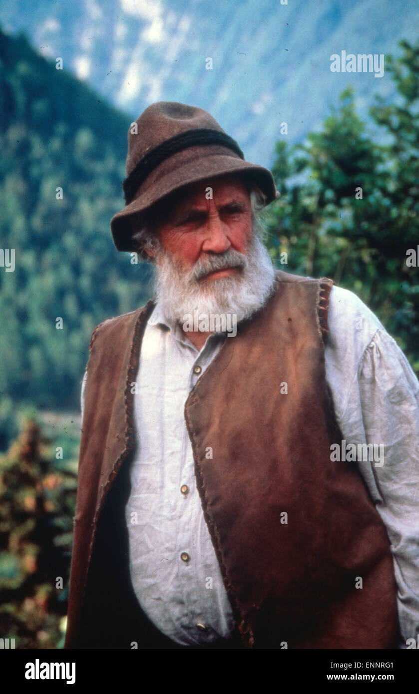 Heidi, Fernsehfilm, USA 1993, Regie: Michael Ray Rhodes, Monia: Jason Robards Stockfoto