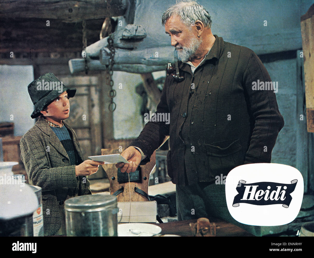 Heidi, Deutschland 1965, Regie Werner Jacobs, Monia Jan Koester