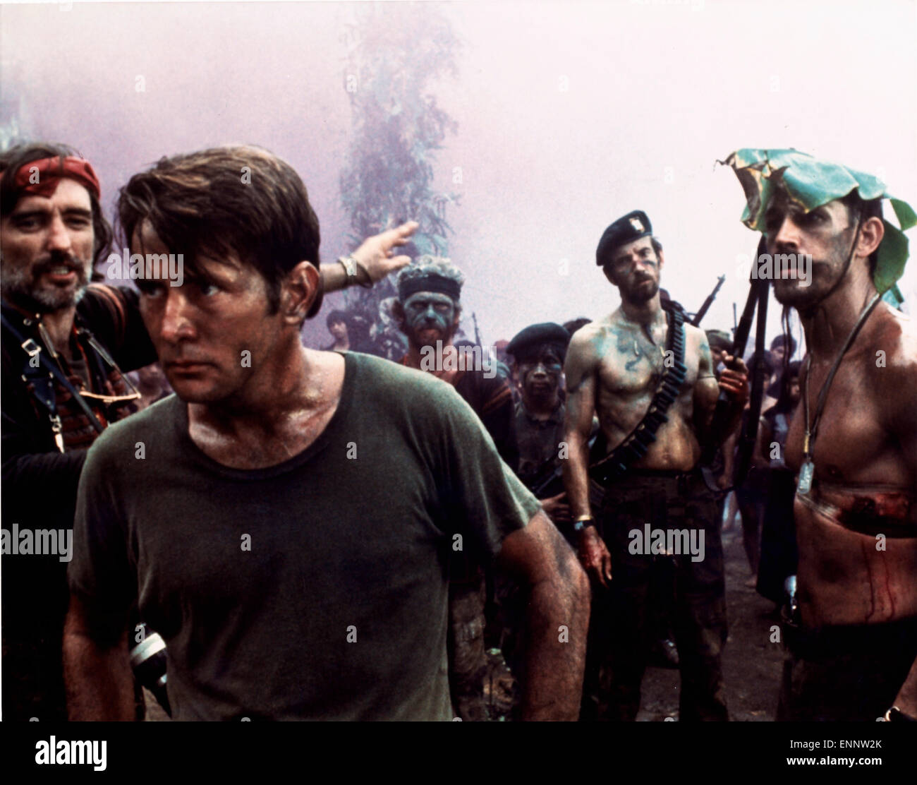 Apocalypse Now, USA 1979, Regie: Francis Ford Coppola, Monia: Martin Sheen, Dennis Hopper, Frederic Forrest Stockfoto