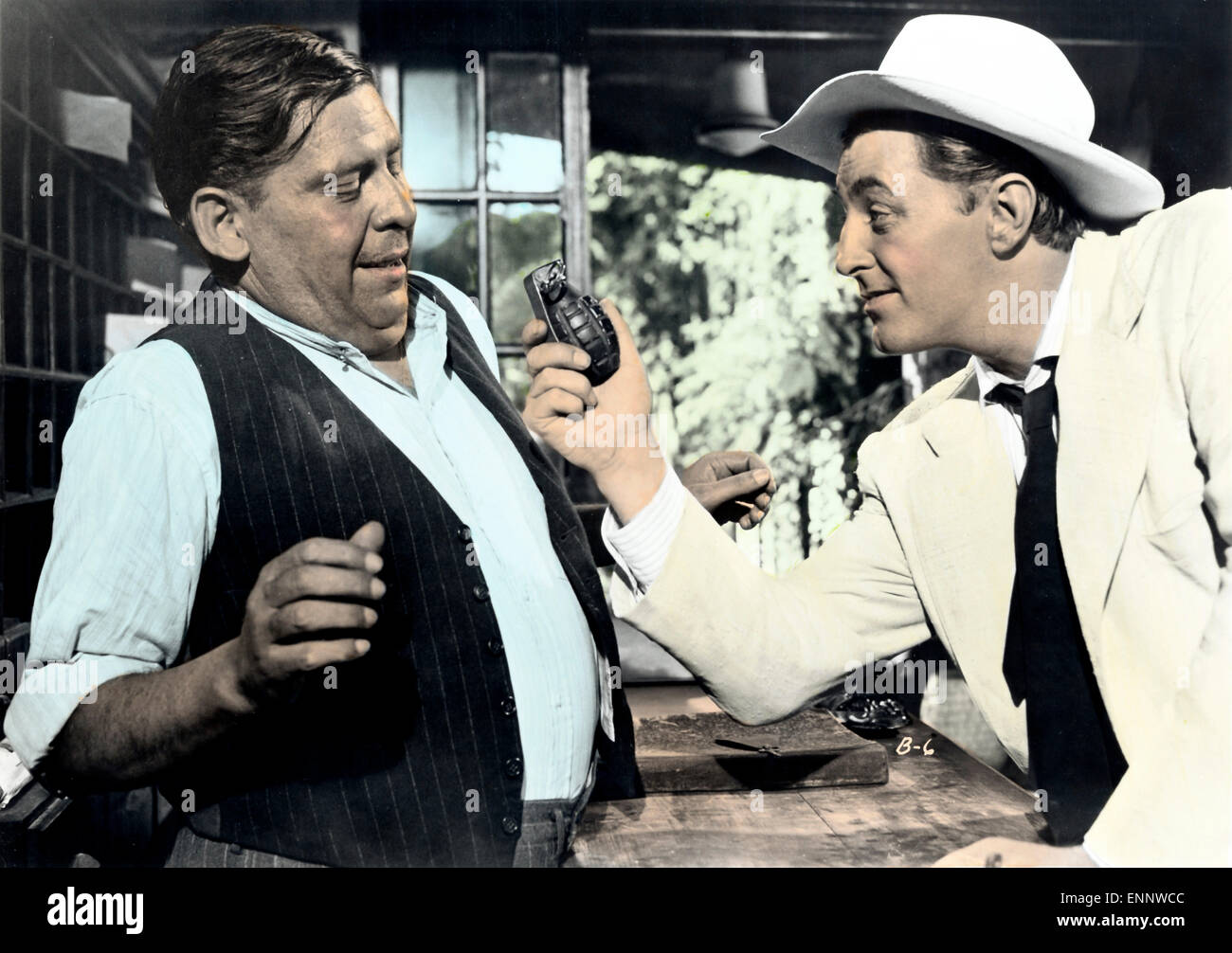 Bandido, USA/Mexiko 1956, Regie: Richard Fleischer, Monia: Robert Mitchum, Manuel Sanchez Navarro Stockfoto