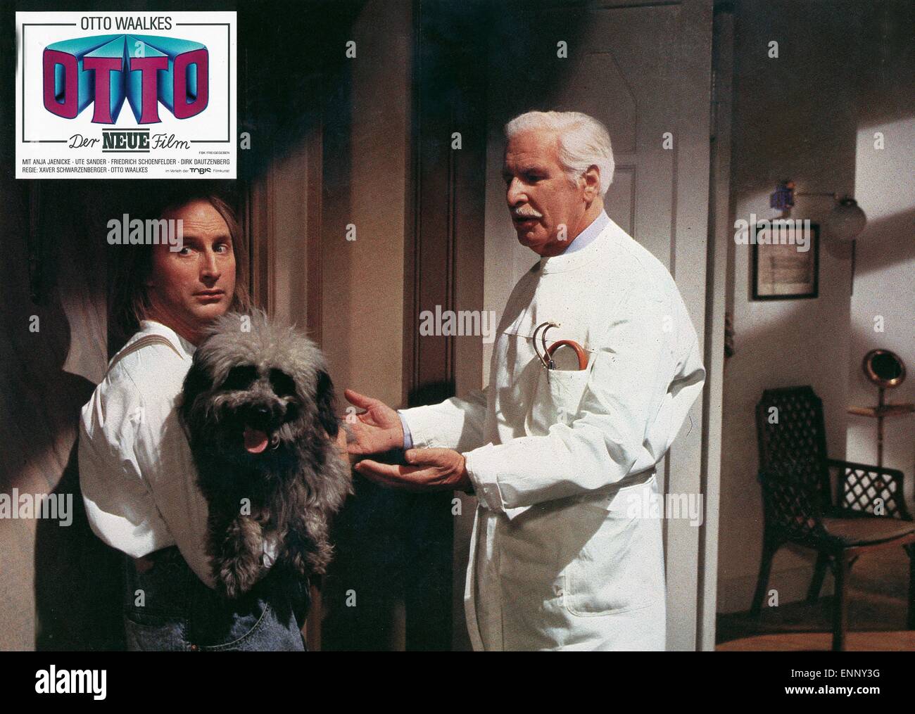 Otto Der Neue Film, Deutschland 1987, Regie Xaver Schwarzenberger