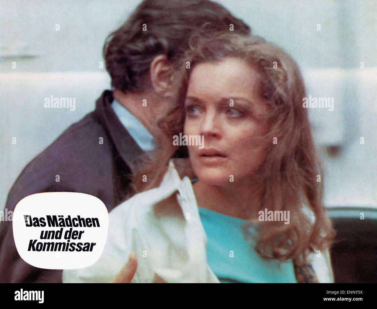 Max et Les Ferrailleurs, Frankreich 1971, aka: Das Mädchen Und der Kommissar, Regie: Claude Sautet, Monia: Romy Schneider Stockfoto