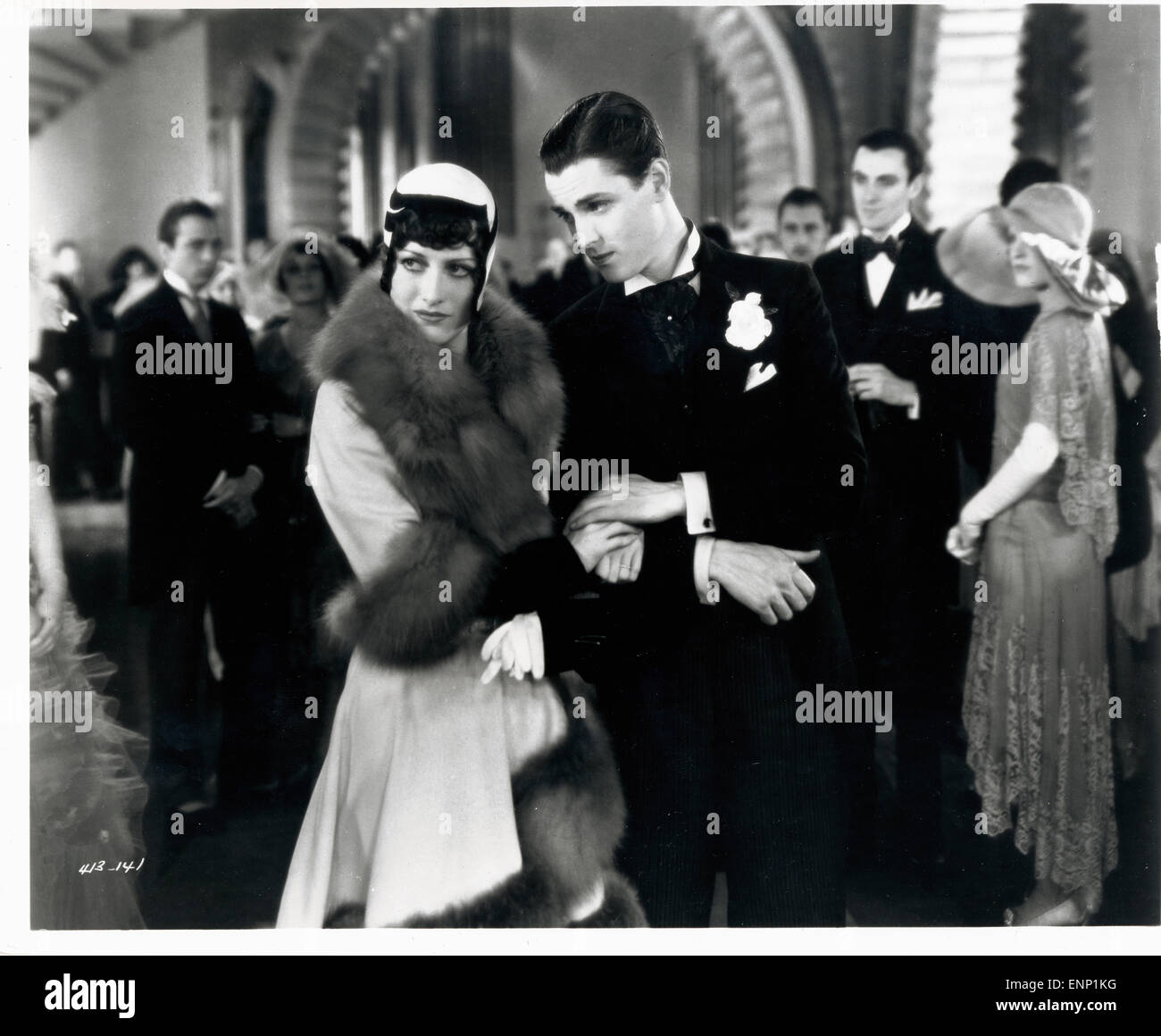 Unsere modernen Jungfrauen; USA; 1929; auch bekannt als Moderne Mädchen; Regie: Jack Conway; Monia: Joan Crawford; Stockfoto