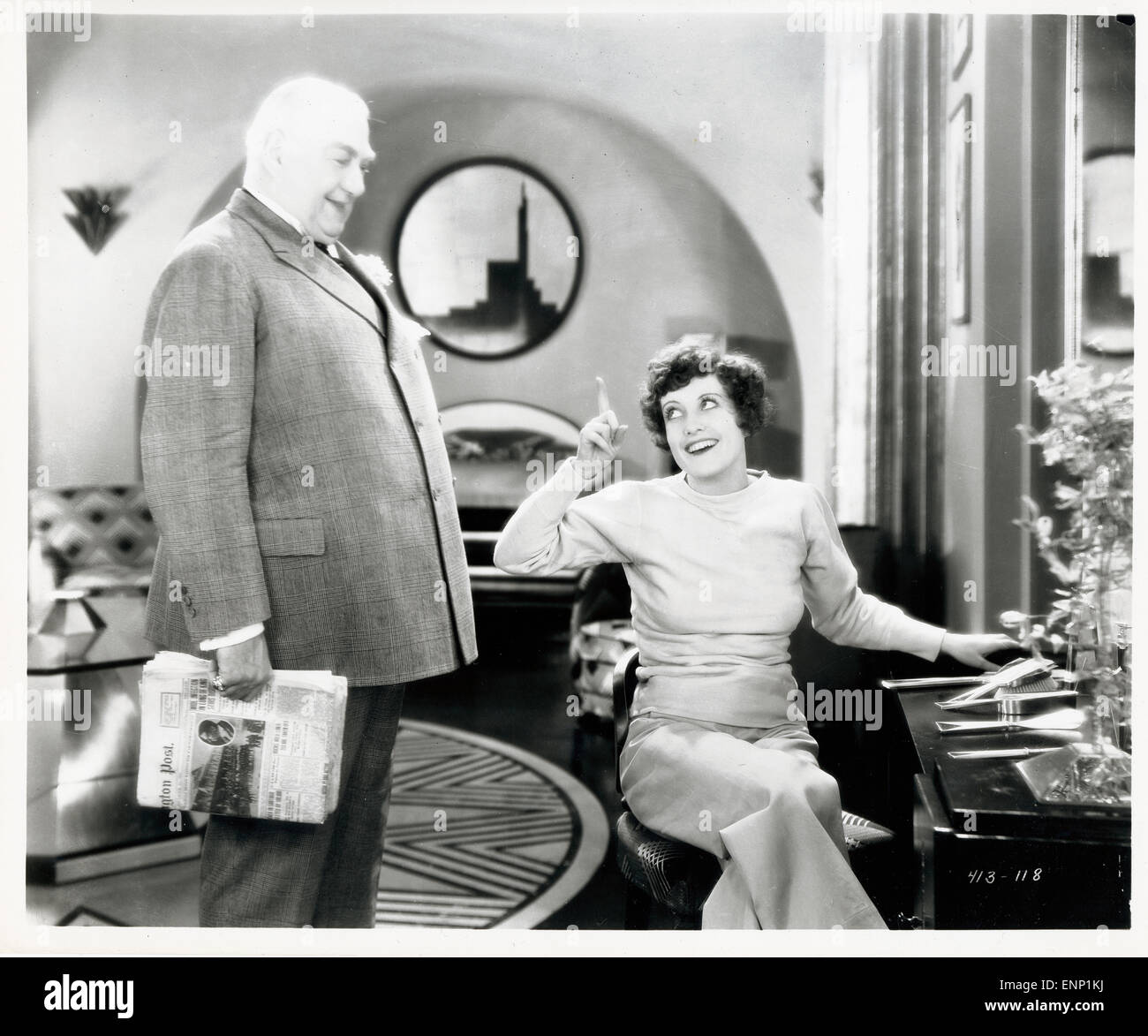 Unsere modernen Jungfrauen; USA; 1929; auch bekannt als Moderne Mädchen; Regie: Jack Conway; Monia: Albert Gran; Joan Crawford; Stockfoto