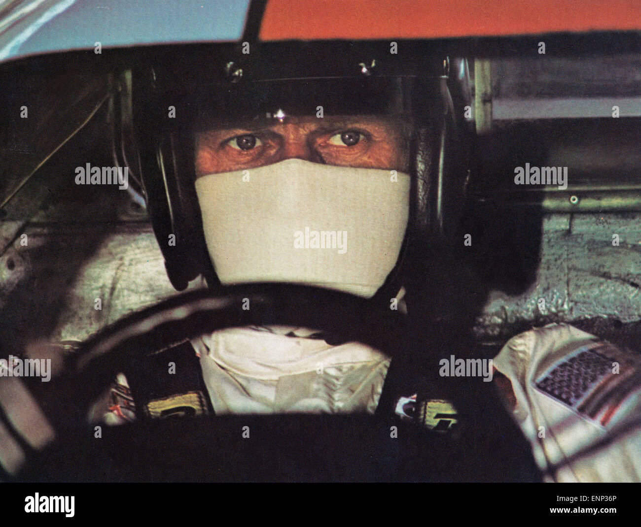 Le Mans, USA 1971, Regie: Lee H. Katzin, Monia: Steve McQueen Stockfoto