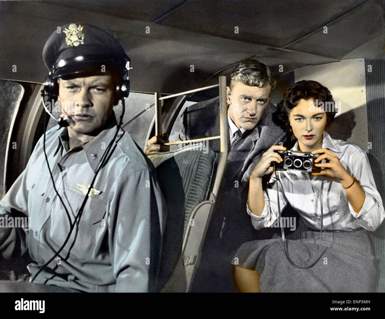 Sie!, USA 1954, aka: Formicula, Regie: Gordon Douglas, Monia: James Arness, Joan Weldon Stockfoto