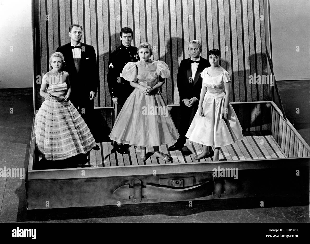 Attack of the Puppet Menschen, USA 1958, Regie: Bert I. Gordon, Monia: John Agar, June Kenney, Scott Peters, Ken Miller, Laur Stockfoto
