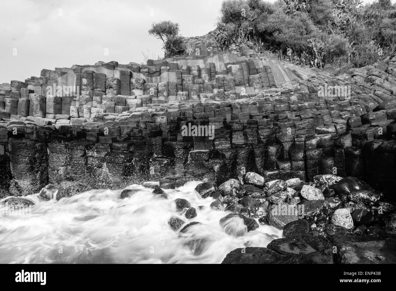 Strand in Vietnam Stockfoto