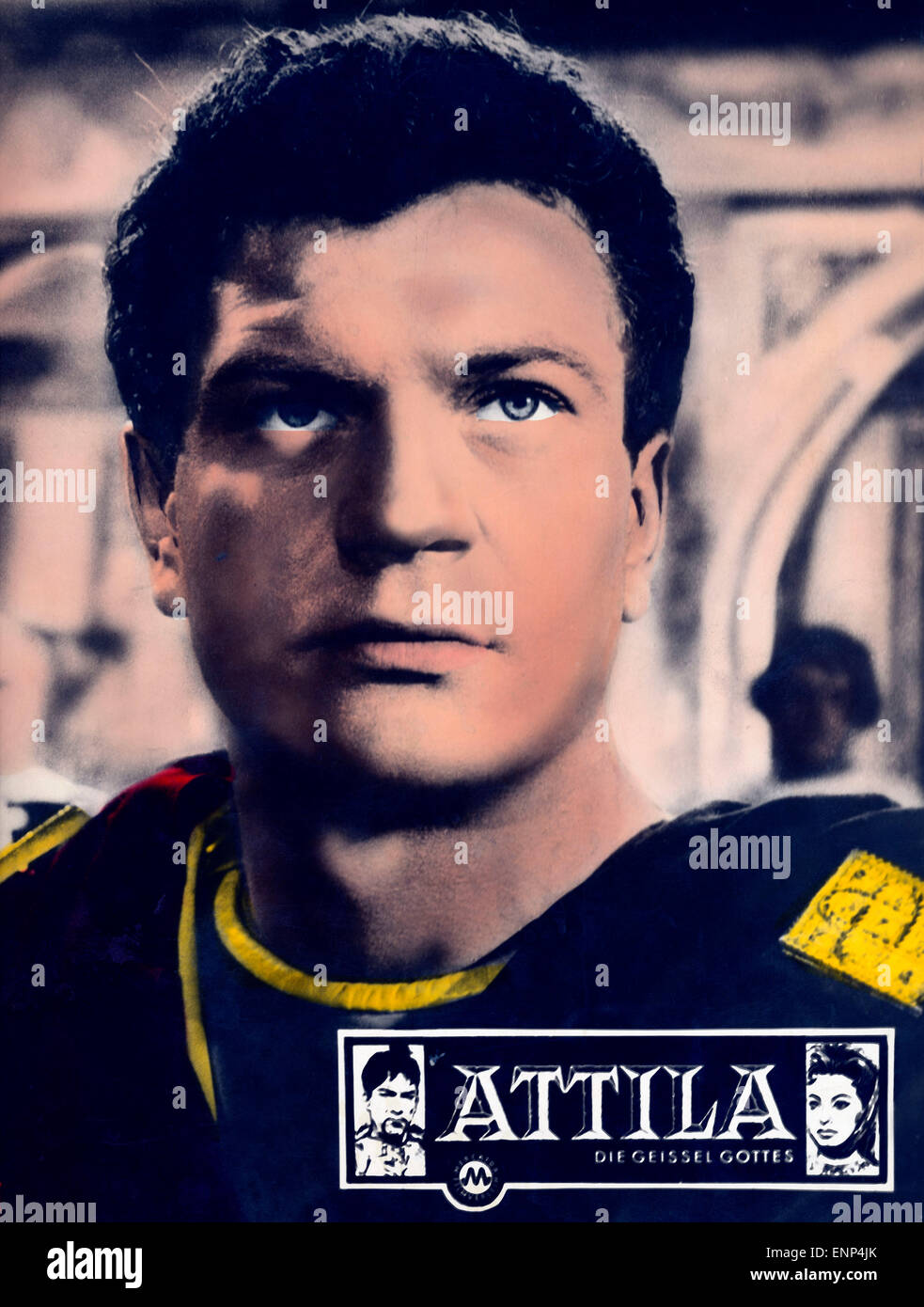 Attila Flagelo di Dio, Italien/Frankreich 1954, aka Attila, sterben