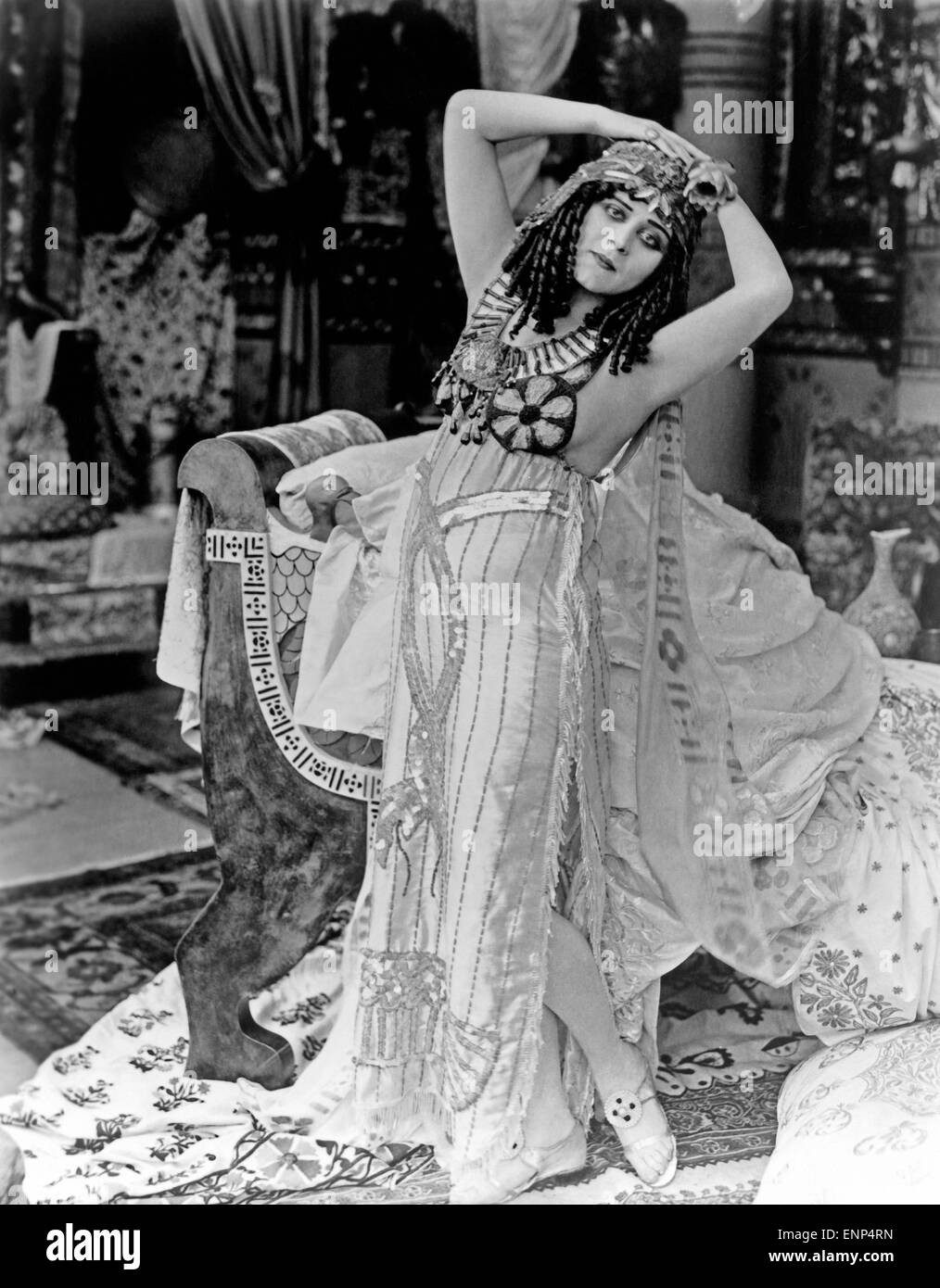 Cleopatra, USA 1917, Regie: J. Gordon Edwards, Monia: Theda Bara Stockfoto