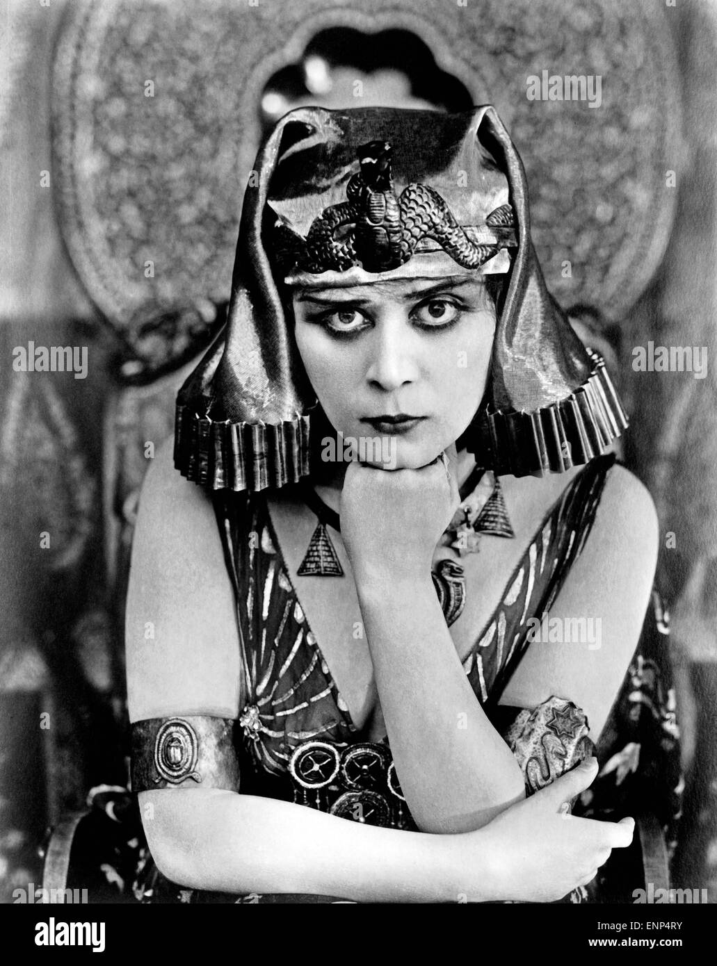 Cleopatra, USA 1917, Regie: J. Gordon Edwards, Monia: Theda Bara Stockfoto
