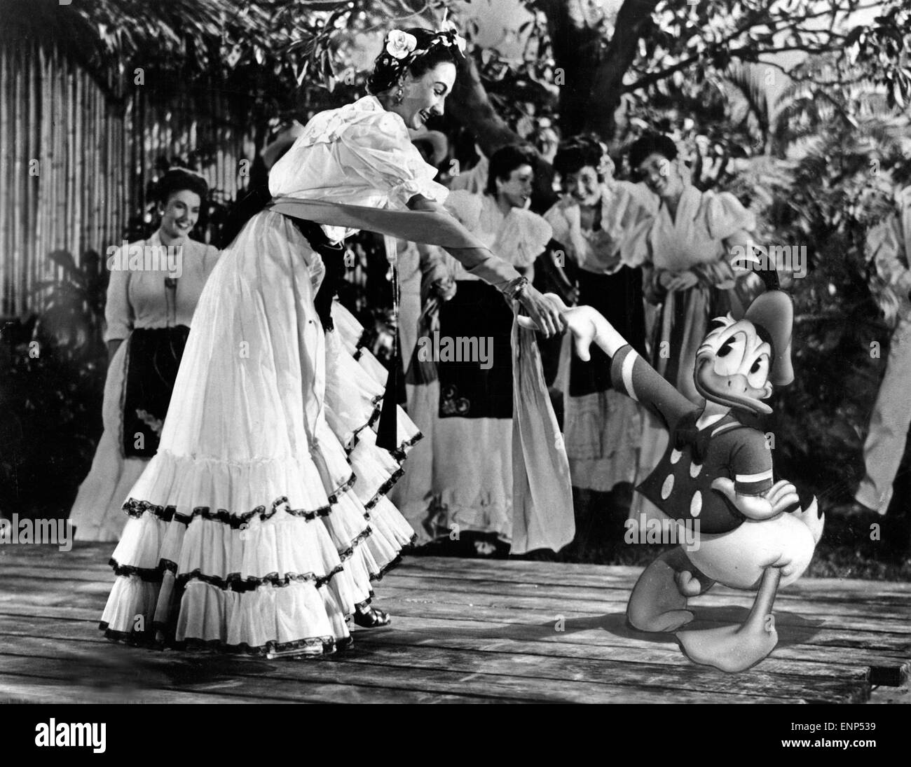 Die drei Caballeros, USA 1944, aka Drei Caballeros, Regie Norman